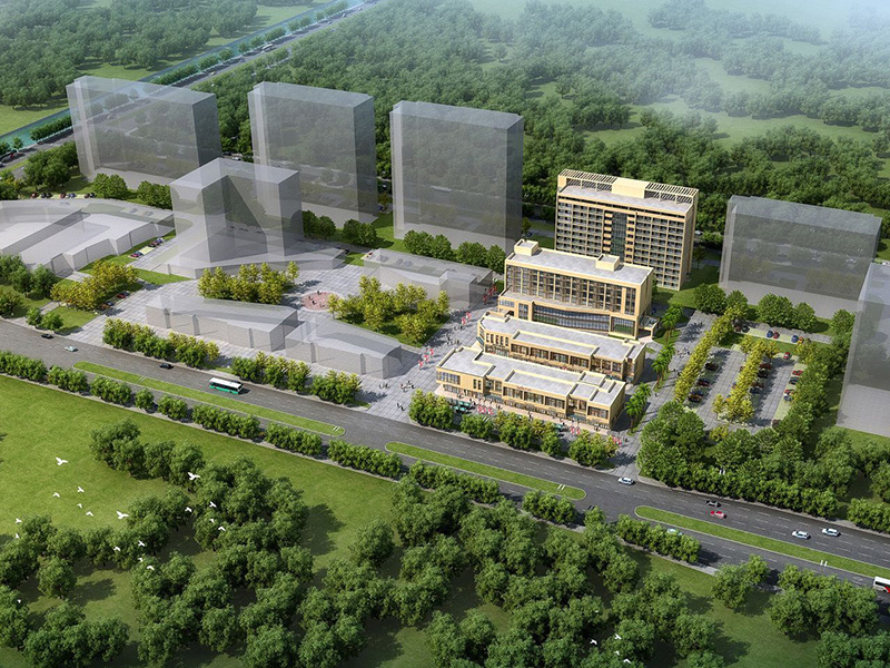 名人堂游戏上分商业建筑