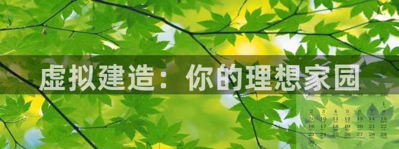 名人堂社：虚拟建造：你的理想家园