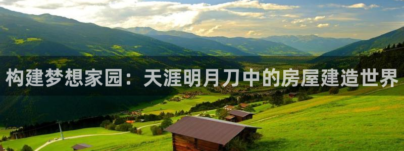 名人堂情报：构建梦想家园：天涯明月刀中的房屋建造世界