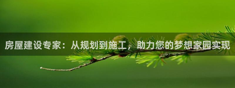 名人堂赛：房屋建设专家：从规划到施工，助力您的梦想家园实现