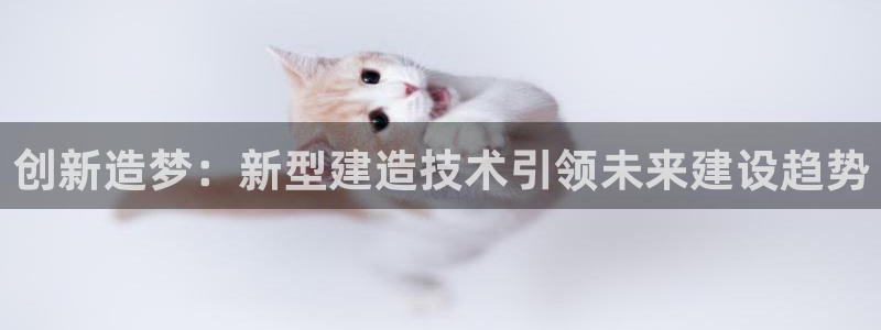 名人堂客服中心：创新造梦：新型建造技术引领未来建设趋势