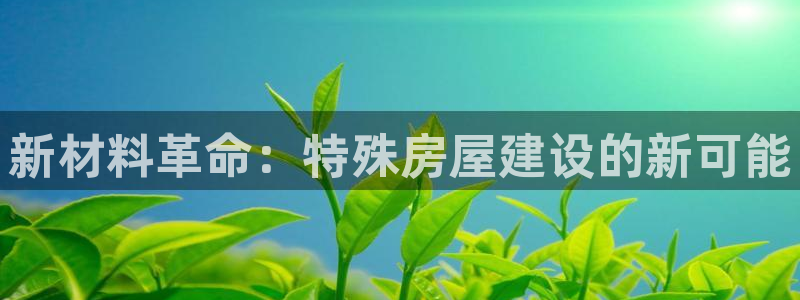亚洲名人堂跌：新材料革命：特殊房屋建设的新可能