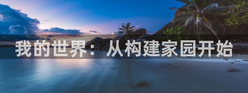 名人堂大厅透视：我的世界：从构建家园开始