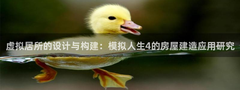 吉林名人堂：虚拟居所的设计与构建：模拟人生4的房屋建造应用研究